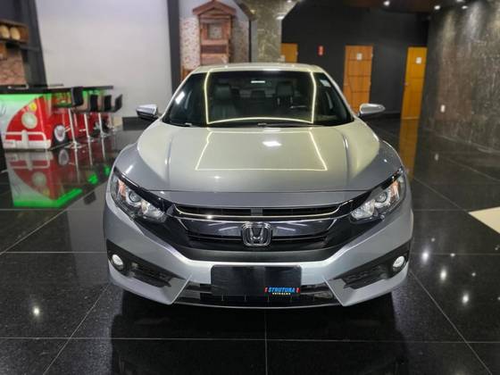 HONDA CIVIC 2.0 16V FLEXONE EX 4P CVT HONDA CIVIC 2.0 16V FLEXONE EX 4P CVT